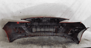 Zderzak przód przedni do peugeot 207 lift fl kkn czerwony 5