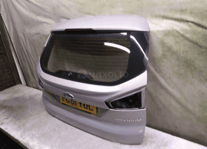 Klapa bagażnika tył tylna ford mondeo MK.4 4 iv lift fl srebrna 3