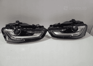 Audi A4 B8 8K0 Lift Lampa przednia Xenon L - 12827 7
