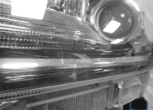 Lampa przednia przód lewa ford ranger v 5 lift soczewka 2015-2019 10