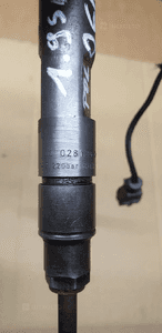 Wtrysk wtryskiwacz sterujący VW Polo 6N2 1.9 SDI 028130202H 3