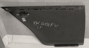Vw volkswagen golf v 5 obudowa pokrywa drzwi lewy tył tylne nowy oryginał 4