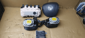 Konsola poduszki pasy AIRBAG  sensor zestaw naprawczy Citroen C5 III 8