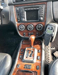 mercedes ML 163 panel  szyb  dekor drewno 1