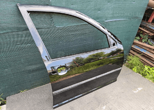 Drzwi Przod Przednie Lewe Prawe Czarne VW Golf IV 4 5D Drzwi Poszycie 25