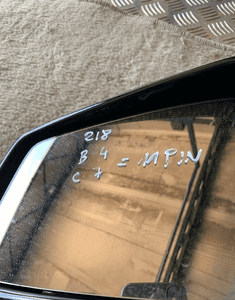 MERCEDES CLS 218  lusterko lewe składane 11 pin 3