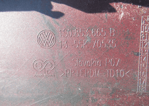 Zderzak przód przedni vw volkswagen up! 2011-2016 12