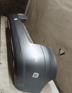 Zderzak tył tylny opel zafira b 2 ii Z163 szary 4