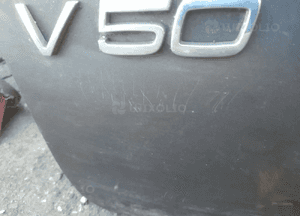 Volvo V50 klapa tyl tylna szyba 455-16 3
