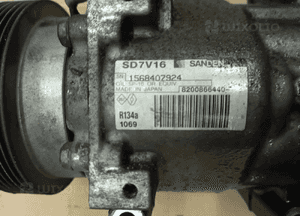 Dacia Sandero I 1.4 sprężarka klimatyzacji SD7V16 8200866440 2