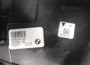 Bmw F22 F23 F87 M2 lampa prawa tylna prawy tył led 11