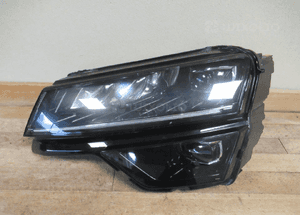 Lampa przednia przód lewa skoda karoq full led 2017-2021 1
