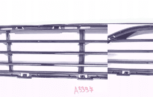 Kratka zderzaka środkowa volvo V40 12-19 31283743 5