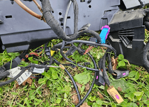 Wiazka Instalacja Wnetrza Europa 1.9 TDI DIESEL Audi A4 B6 Kombi Manual 15