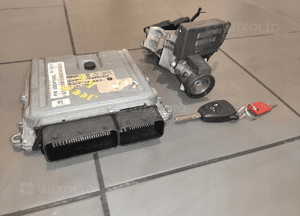 JEEP CHEROKEE LIBERTY KK 2.8CRD ZESTAW STARTOWY KOMPUTER ECU STACYJKA ORYG 1
