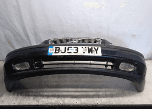 Zderzak przód przedni do volvo V70 halogeny granatowy 2