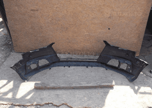 Zderzak przód przedni audi A4 15- 8W B9 8