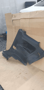 Tapicerka boczek lewy tył tylna lewa Fiat 500 735427210 4