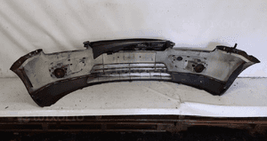 Zderzak przód przedni do ford focus MK2 ii halogeny F3 czarny 4