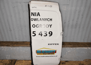 Drzwi prawe tylne fiat fiorino/ citroen nemo/ peugeot bipper 2