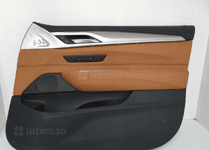 Tapicerka drzwi boczek bmw 6 g32