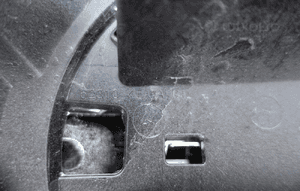 NISSAN QASHQAI II J11 2013- ATRAPA GRILLA ZDERZAKA PRZÓD 6