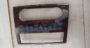mercedes r 251 gl ml 164 panel klimatyzacji awaryjnych blokady mostów grzania foteli ramka dekor 8