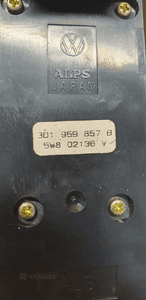 Panel szyb przełącznik lusterek VW Phaeton 3D1959857B 6