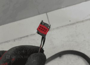 JAGUAR XK X150 WIĄZKA INSTALACJA PRZEWODY KLAPY BAGAŻNIKA TYŁ TYLNE NOWY ORYGINAŁ 7