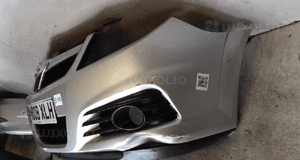 Zderzak przód przedni opel vectra c Z157 srebrny lift fl halogeny do naprawy!!! 5