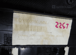 Range rover vogue L322 płyta podłoga bagażnika tapicerka komplet oryginał 7