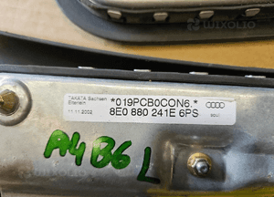 Audi A4 B6 airbag poduszka w fotel prawa lewa 8E0 3