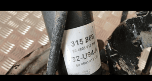 BMW F30 AMORTYZATOR ZWROTNICA PRAWA 6792288 14