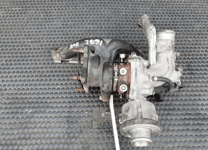 Turbina K03 53039880106 53031019571B Turbosprezarka Turbo Kolektor Wydechowy 2.0 TFSI BWE Audi A4 B7 A6 C6 Seat Exeo 10
