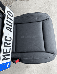 Mercedes 447 Vito EQV Metris skórzany fotel dopinany do trójki comfort koziołek skóra V klasa 2