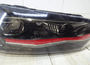 VW POLO VI GTI 2G0 LAMPA prawa PRZÓD LED 2G1941036C LLU 3