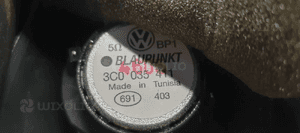 Głośnik drzwi osłona lusterka lewa VW Passat B6 3C0837993 5