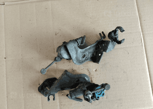 Peugeot 407 czujnik ustawienia zawieszenia tyl P L 2