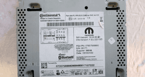 RADIO DUCATO JUMPER BOXER 14- 07357588680 NO 754/032 2