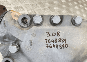 Bmw F11 F25 F34 G12 G32 most dyfer dyferencjał przedni przód 7648881 3.08 4