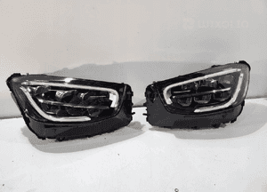 Reflektor przedni Mercedes GLC W253 LCI L - 12945 7