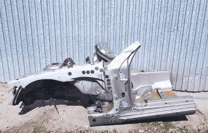 Podłuznica prog lewy mercedes sl R230 kolor 723 3