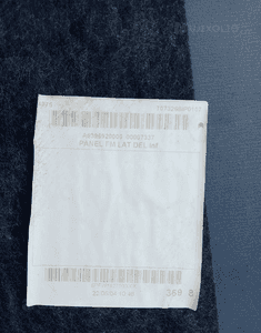 Tapicerka wygłuszenie boczek lewy Mercedes Vito 639 A6396920000 3