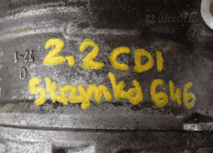 SPREZARKA KLIMATYZACJI MERCEDES 2.2 DCI A0012305611 5