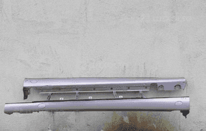 Listwa progowa lewa prawa komplet mercedes cl W215 7