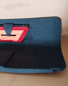 Osłona tapicerka klapy bagażnika Audi A6 C5 Sedan 4B5867975F 3