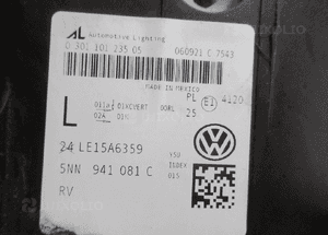 Lampa przód przednia lewa vw tiguan ii 2 allspace 5NN941081C 2016- 18