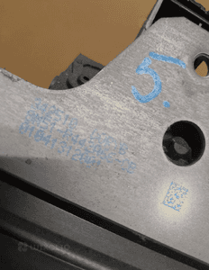 ZAMEK KLAPY TYŁ + RYGIEL VOLVO nr 8M51-R442A66-EA / 3M51R404B12 4