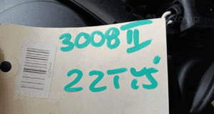 PEUGEOT 3008 II silnik 1.6 Hybryda 10FKBJ 5G08 2016-2024 8