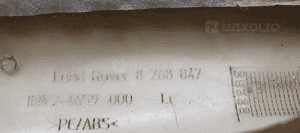 Osłona poszycie słupka lewy przód Range Rover Vogue L322 8268847 5